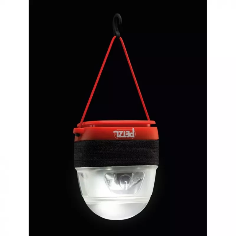 Petzl NOCTILIGHT čierna, červená