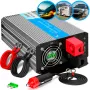 Napäťový menič Extralink OPIP-500W 12V 500W čistý sínus