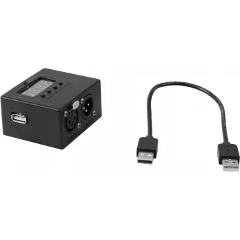 DMX rozhranie EUROLITE PFE-50 (model 40001815) USB napájané rozhranie DMX kontroléra