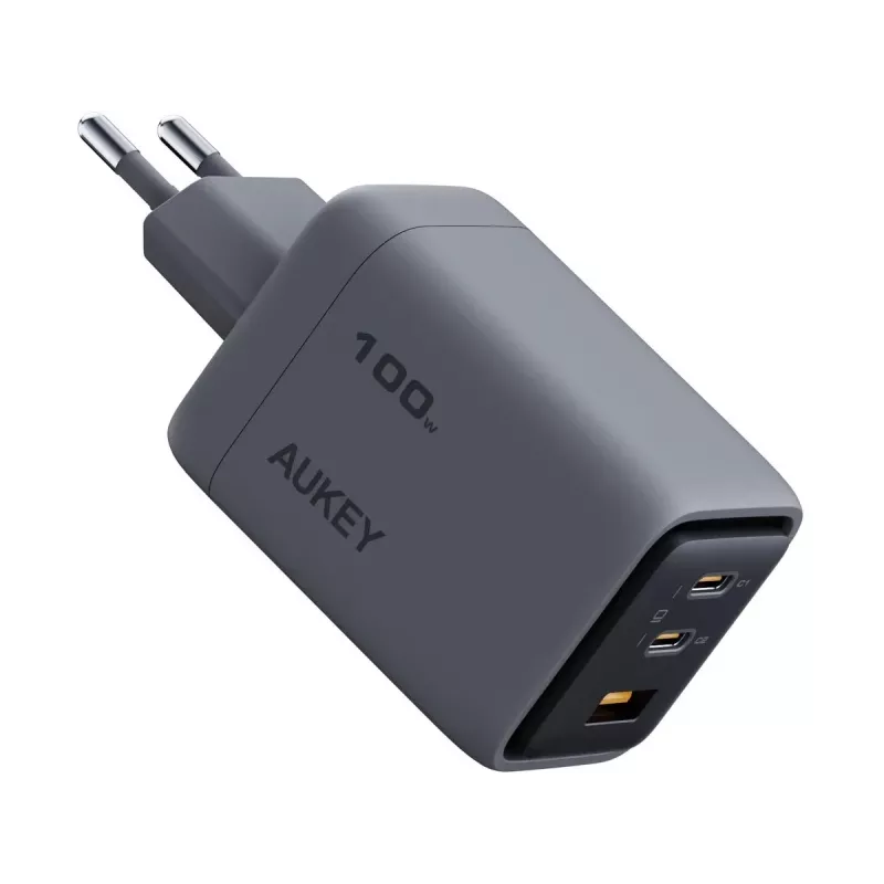 Comet Mix 3 nástenná nabíjačka PA-C5 3xUSB (2xUSB-C a 1xUSB-A) 100W 5A QC5.0 PD3.0 AFC PPS FCP SCP