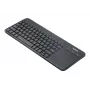 Logitech Wireless Touch Keyboard K400 Plus - klávesnica - bezdrôtová - 2,4 GHz - česká - čierna