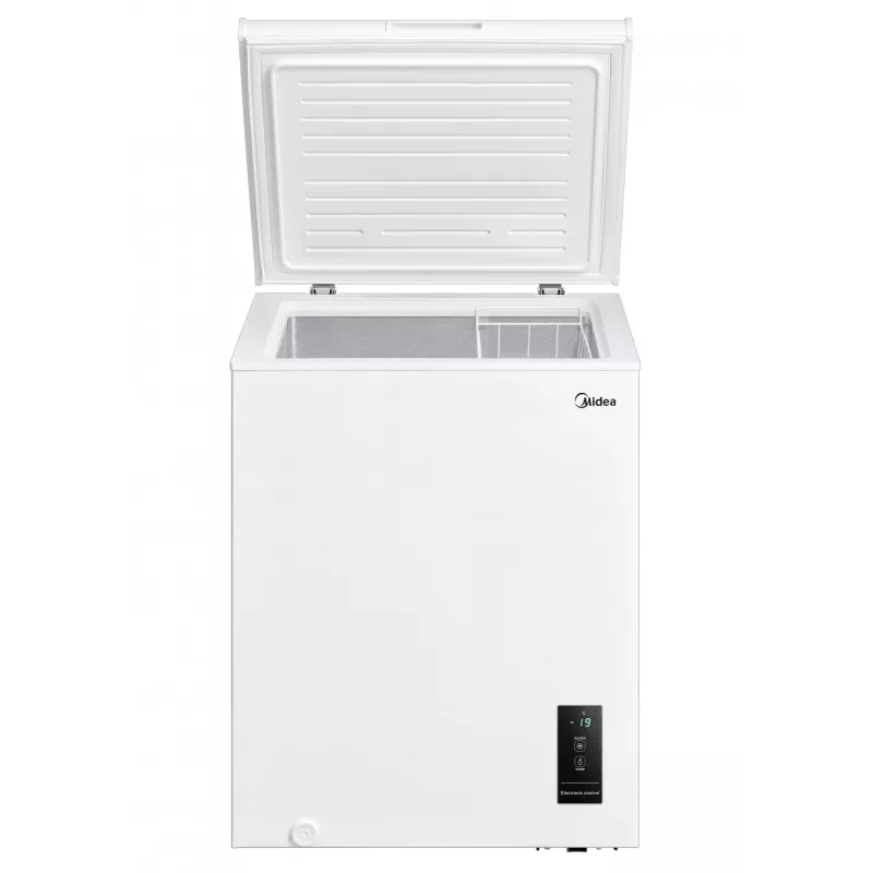 Mraznička Midea MDRC152FEE01, 99 L, energetická trieda E, výška 85 cm, voľne stojaca, biela