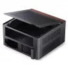 Jonsbo NV10 ks skriňa, Mini skriňa, ITX - čierna