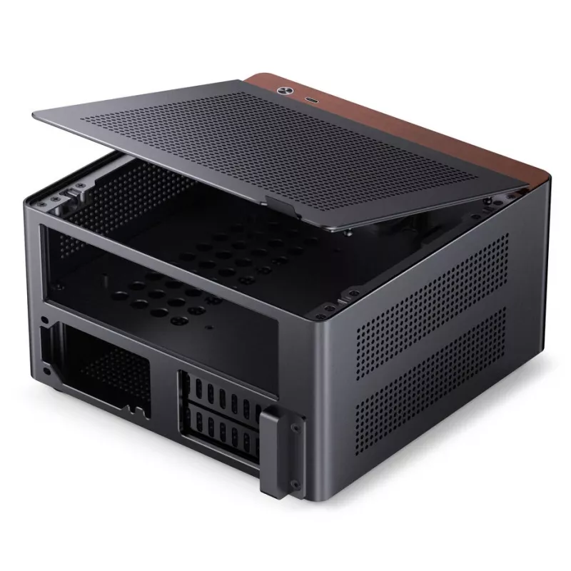 Jonsbo NV10 ks skriňa, Mini skriňa, ITX - čierna