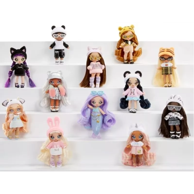 Na Na Na Surprise Minis S3 display 12 ks bábika