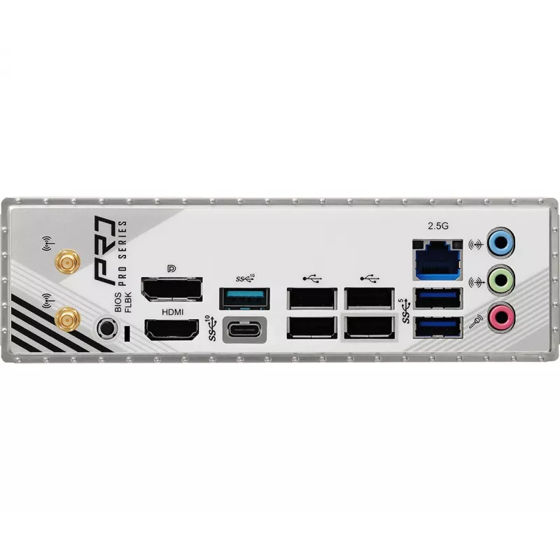 ASRock B850M Pro RS WiFi základná doska — AMD B850, socket AM5, microATX, DDR5, 4 DIMM, 256GB, Wi-Fi 6E, 2.5Gb LAN, 3x M.2