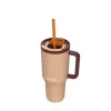 Termohrnček s teleskopickým slamkou Kambukka Rio Tumbler 950 ml Almond Dream