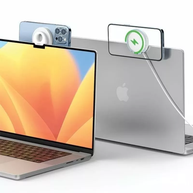 Indukčný držiak pre MacBook MagSafe čierny