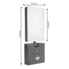 LED reflektor MACLEAN MCE516 s PIR pohybovým senzorom, 50W, sivá