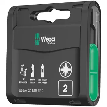 Skrutkovací bit Wera 20 BTH PZ 2