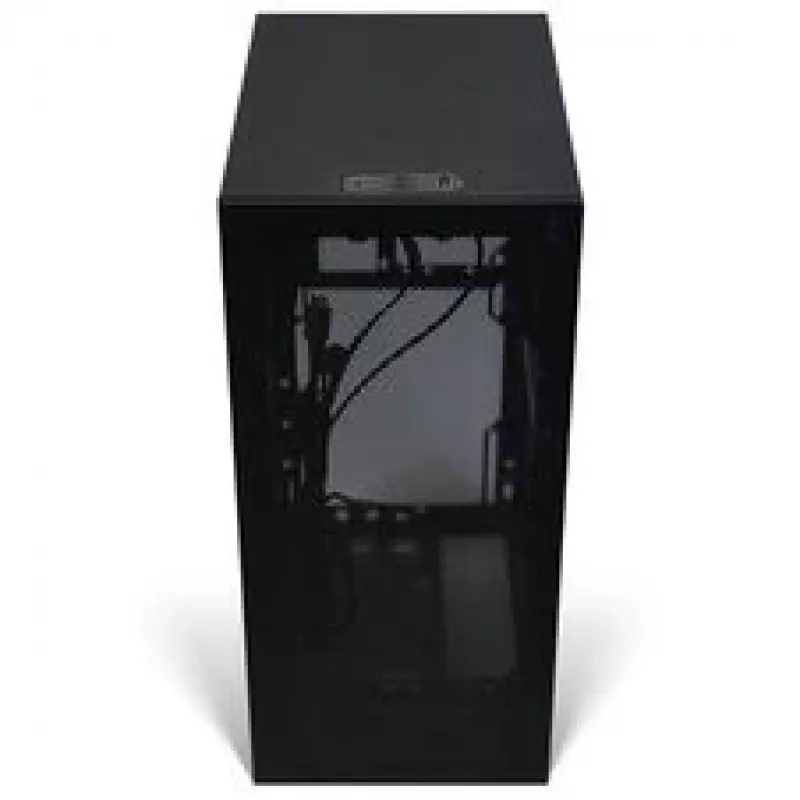 SSUPD Meshroom S V2 Mini-PC skriňa, ATX, Mesh, čierna