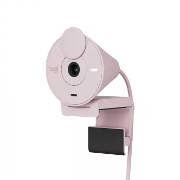 Webkamera Logitech Brio 300 2MP Full HD USB-C ružová