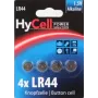 Ansmann 1516-0024 - jednorazová batéria - SR44 - alkalická - 1,5 V - 4 ks - priehľadné balenie