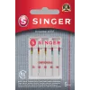 SINGER ihly do šijacieho stroja Universal ASST 5PK — zmiešané veľkosti pre tkané látky