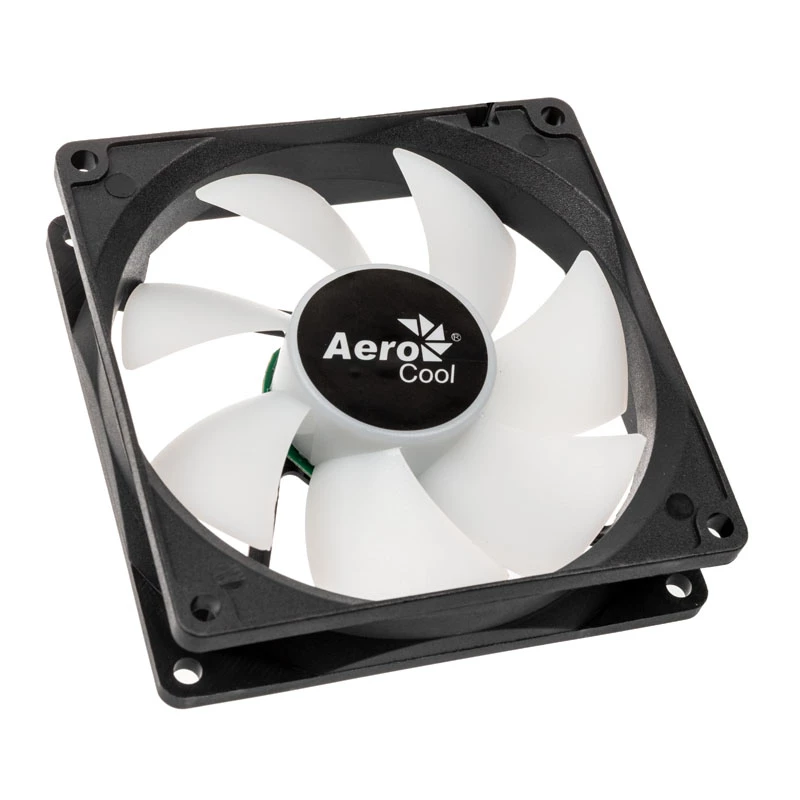 AEROCOOL Frost 9 90mm ARGB Reverse Blade skriňový ventilátor