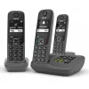 Analógový/DECT telefón Gigaset AE690A zobrazenie čísla volajúceho bezdrôtový 3 slúchadlá