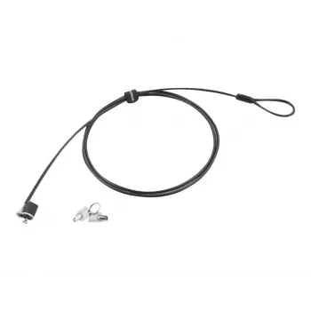 Lenovo 57Y4303 káblový zámok čierny, strieborný 1,52 m