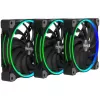 Skriňový ventilátor EKL Wing Boost 3 ARGB 140 mm — 3-pack