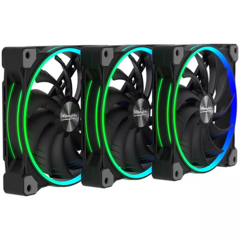 Skriňový ventilátor EKL Wing Boost 3 ARGB 140 mm — 3-pack
