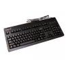 CHERRY G80-3000 klávesnica USB + PS/2 čierna