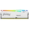 Kingston FURY Beast RGB KF552C40BWAK2-16 DDR5-5200 16GB (2x8GB) sada, CL40, biela