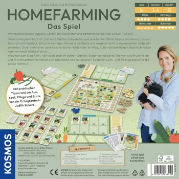Homefarming - spoločenská hra