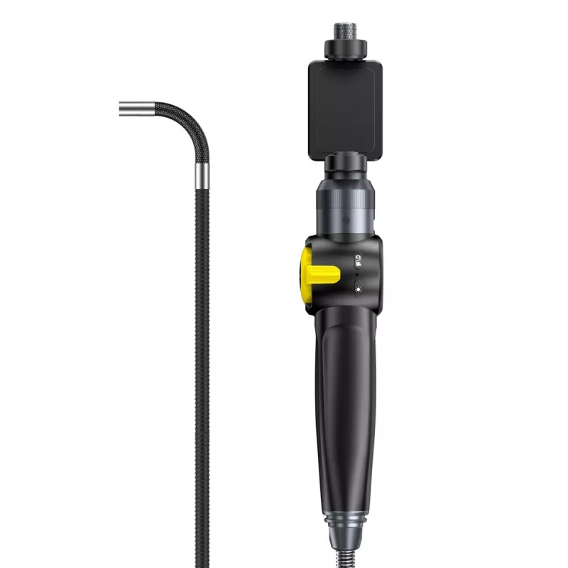 Ulefone uSmart E03 UF-EC03 endoskopická kamera, 1280x720 HD, sonda ovládateľná o 180° v dvoch smeroch, 6 LED, IP67, 1 m polotuhý kábel