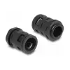 Káblový plášť DeLOCK 60465 čierny plast 21,2 mm 2 m