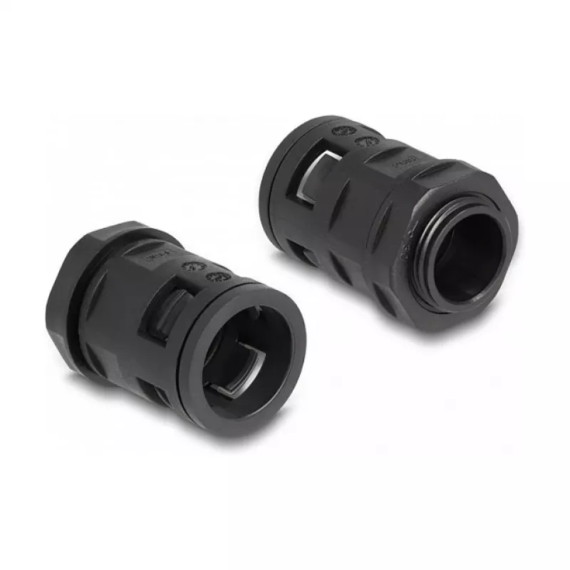 Káblový plášť DeLOCK 60465 čierny plast 21,2 mm 2 m
