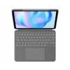 Logitech Combo Touch klávesnica QWERTY US International sivá trackpad