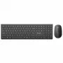 ALOGIC Echelon USB-C nabíjateľná bezdrôtová súprava myši a klávesnice Full-size QWERTZ