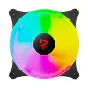 SAVIO Blast 120mm ARGB PWM ventilátor do skrine - čierny