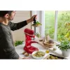 KitchenAid 5KSM60SPXEER kuchynský robot 375 W sivá, červená, nerezová oceľ