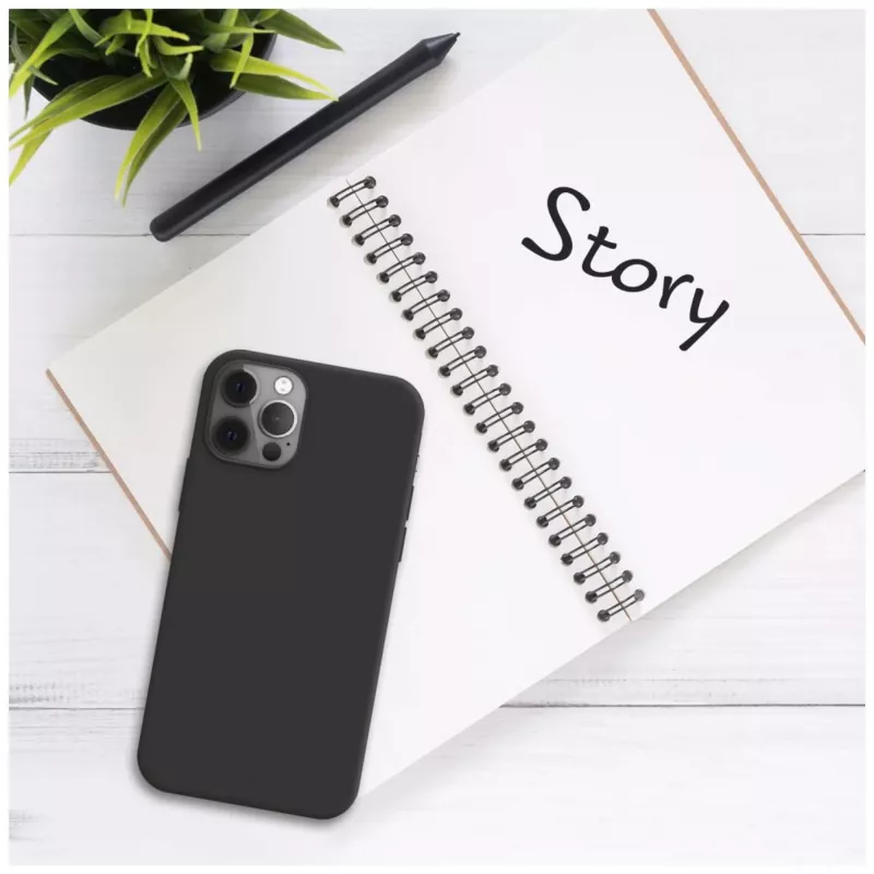 Fixed Story | zadný kryt | Xiaomi | Redmi 15C 4G/5G | guma | čierny