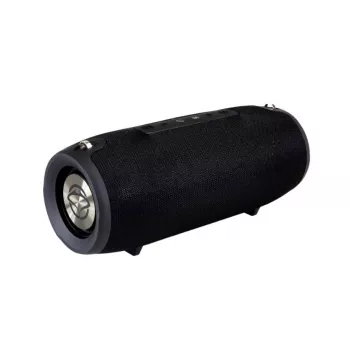 MANTA SPK15GO-BK prenosný Bluetooth reproduktor — 20 W, 3600 mAh, až 8 h, čierny