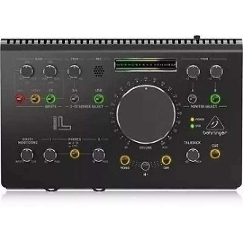 Behringer STUDIO L USB audio rozhranie 2x2 s monitor kontrolórom