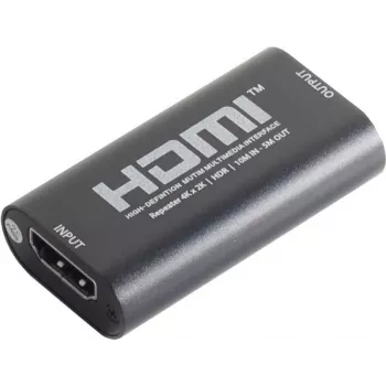 HDMI extender ShiverPeaks 05-00040 — HDMI 2.0, podpora HDR, predĺženie signálu na veľké vzdialenosti