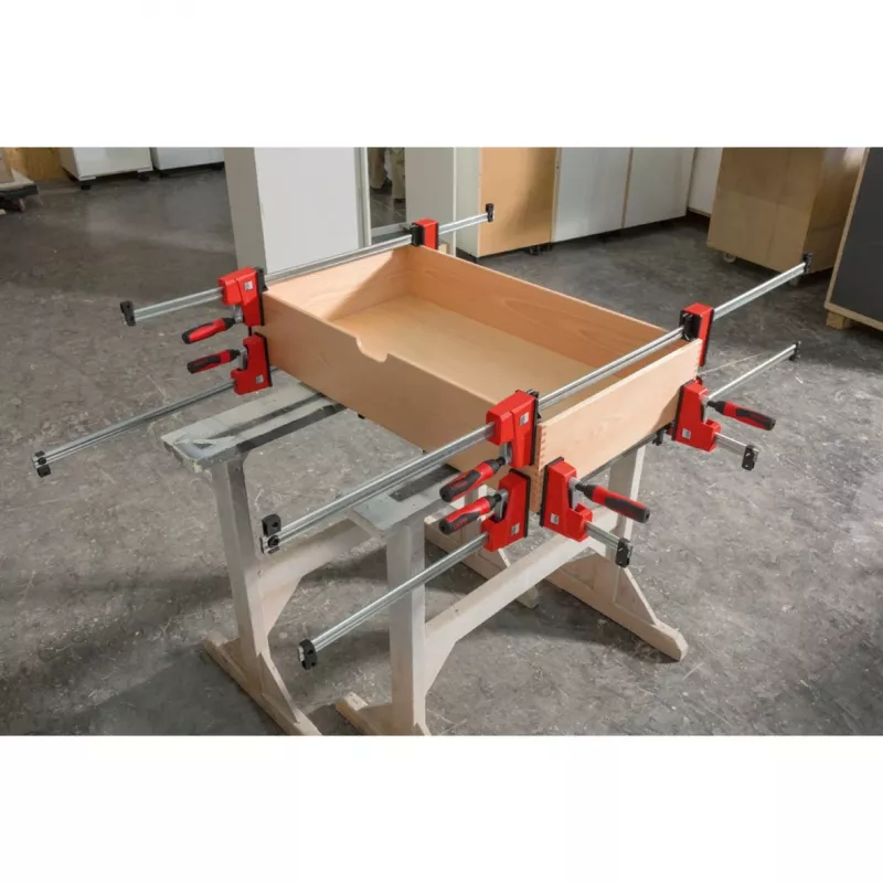 Vario-Body Clamp REVO KREV100-2K (červená/čierna, 1 000 / 95)