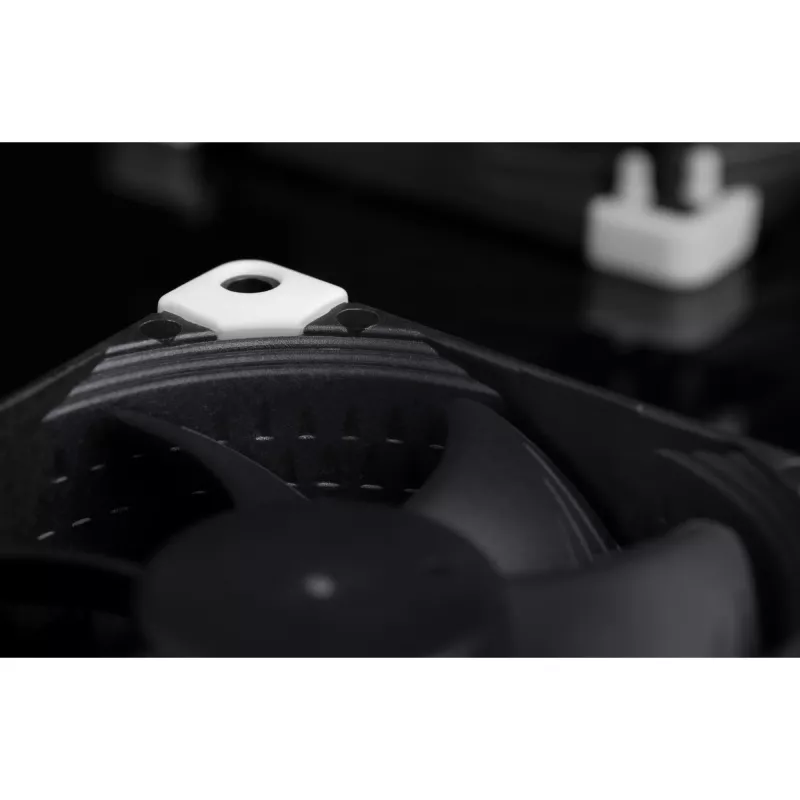 Noctua NF-A8 PWM chromax.black.swap NF-A8 PWM CH.BK.S ventilátor do skrinky, 80 mm, 80x80x25 mm, 450–2200 ot./min, čierny