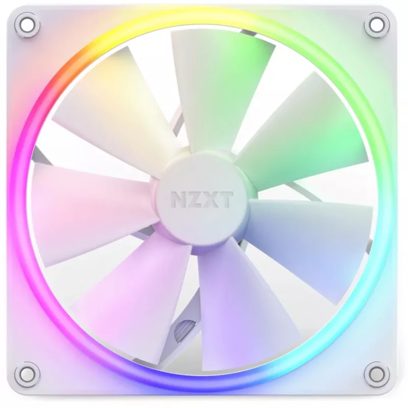 NZXT F140 RGB 140mm biely samostatný ventilátor