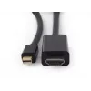 Gembird *Mini DisplayPort kábel na HDMI 4K 1,8 m 70.9 (1,8 m)