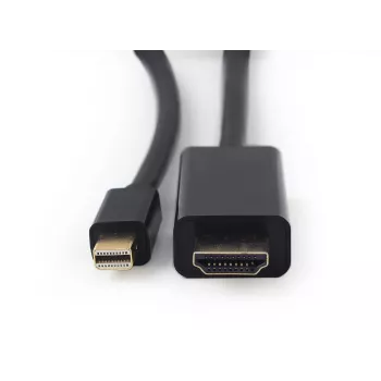 Gembird *Mini DisplayPort kábel na HDMI 4K 1,8 m 70.9 (1,8 m)