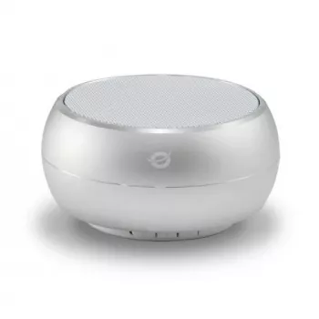 Conceptronic BEATTIE bezdrôtový Bluetooth reproduktor, strieborný, 3 W, 150 - 20000 Hz, bezdrôtový, 3.0+HS, Micro-USB, strieborný