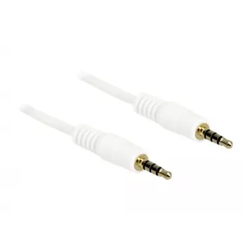 Audio kábel 3,5 mm DeLOCK 83441 2 m biely