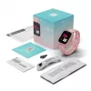 Smartwatch Stelio Junior Pro AI 4G ST-SWJ102-PK — detské 4G hodinky, ružové