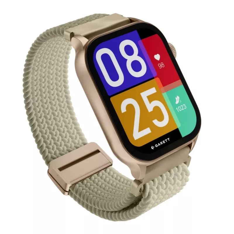Smartwatch Garett Activity 3 zlatý — Garett Activity 3, zlatá farba