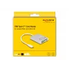 Čítačka kariet DeLOCK 91005 USB 3.2 Gen 1 Type-C sivá CF MMC MicroSD
