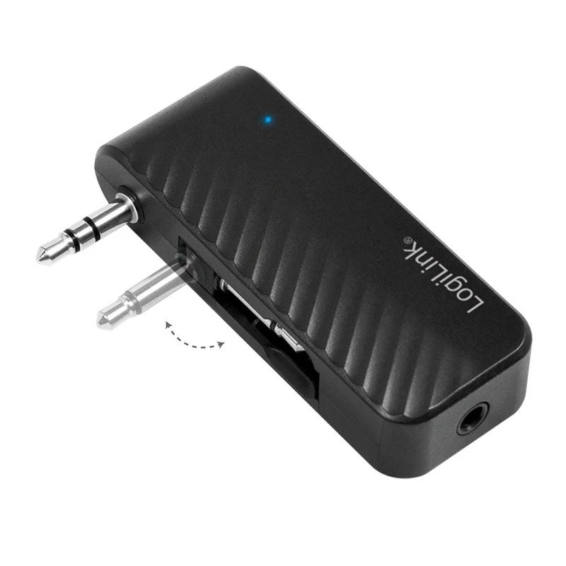 LogiLink BT0061 Bluetooth audio vysielač Bluetooth 5.1 dosah 7 m