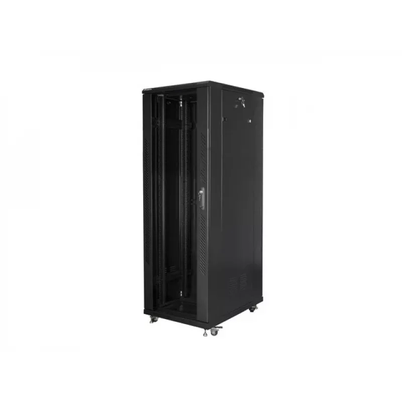 Lanberg FF01-8847-12B stojanový rack 47U voľne stojaci čierny