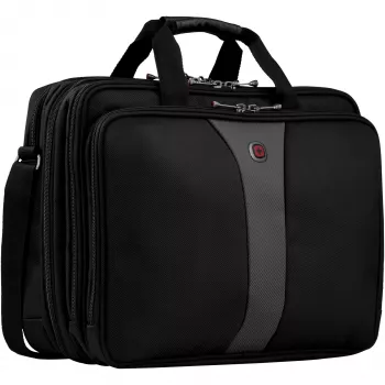 Wenger/SwissGear Legacy 17 taška na notebook 43,2 cm (17) aktovka čierna, sivá